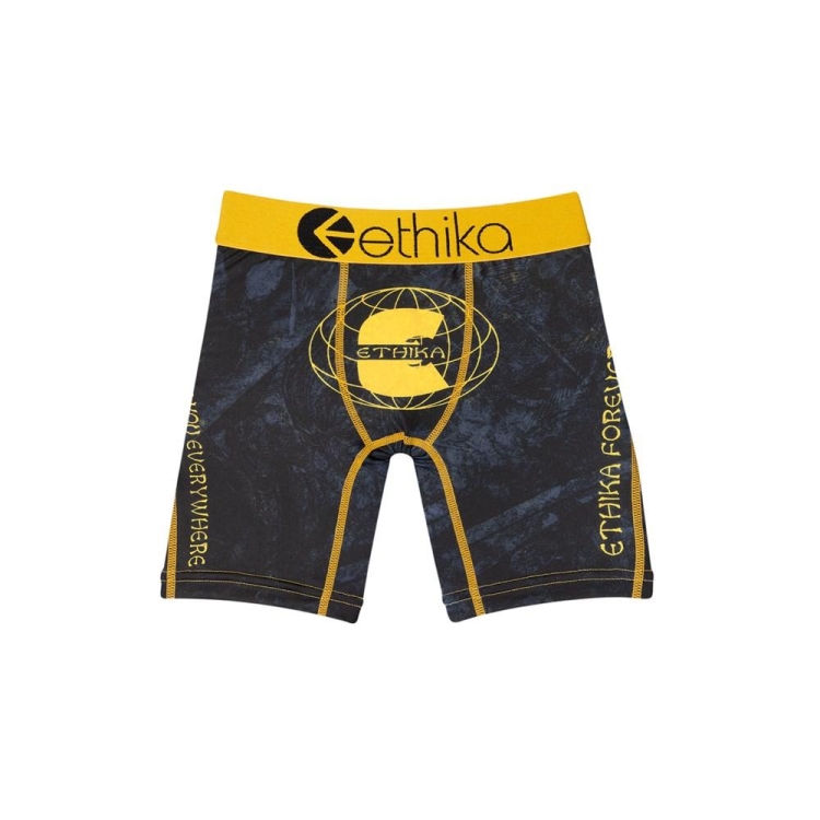 Ethika Forever Staple Boys\' Underwear Black | UN0158639