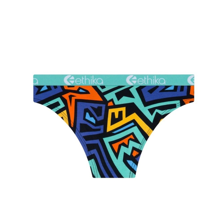 Ethika Fresh Bikini Girls' Underwear Multicolor | DU2461053