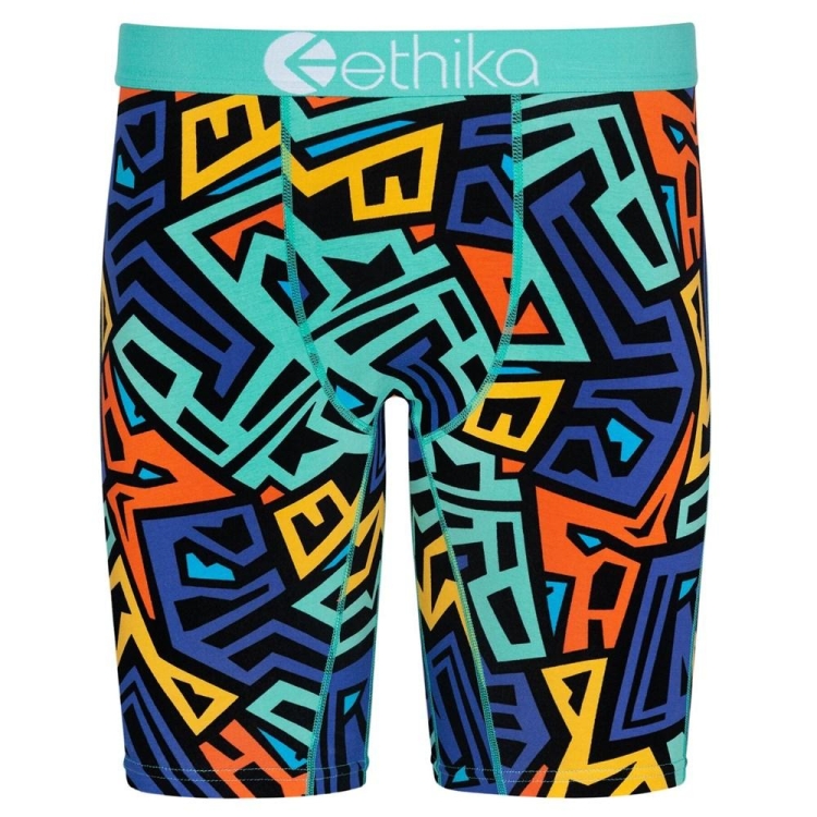 Ethika Fresh Men\'s Staple Underwear Multicolor | WG7132458