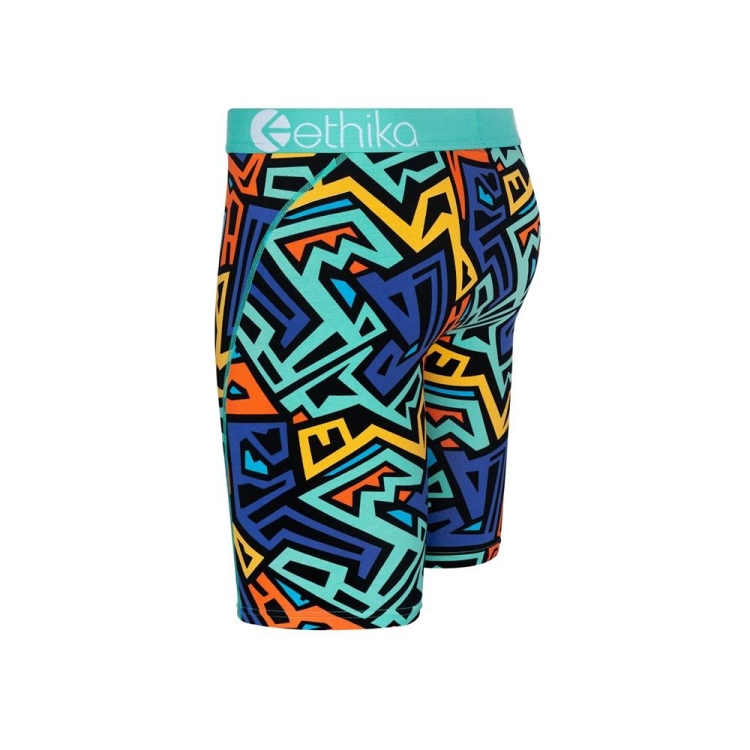 Ethika Fresh Staple Boys' Underwear Multicolor | UK8364027