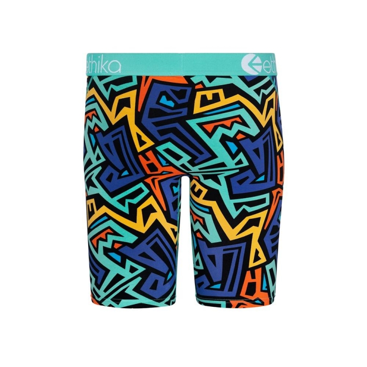 Ethika Fresh Staple Boys' Underwear Multicolor | UK8364027