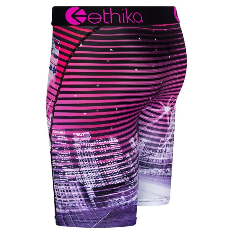 Ethika GT Hazelwood Men's Staple Underwear Purple | CK5347619