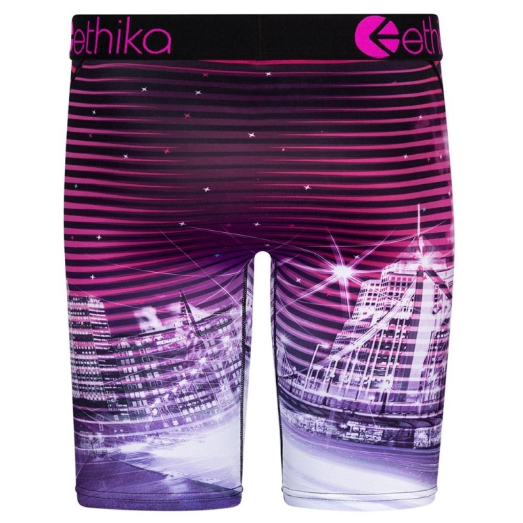 Ethika GT Hazelwood Men's Staple Underwear Purple | CK5347619