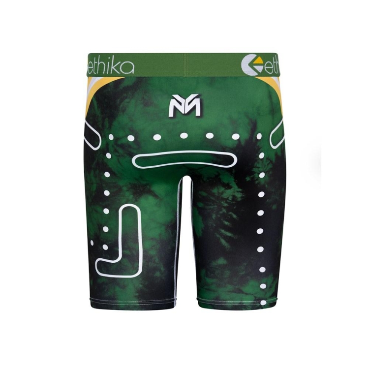 Ethika Go Pac Go Staple Boys' Underwear Green | KX1309562