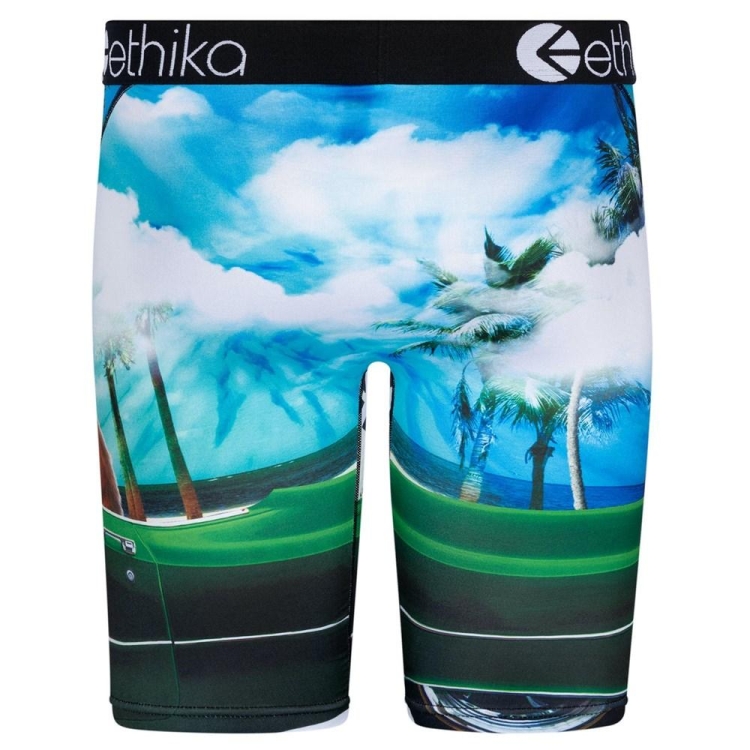 Ethika Good Day Men's Staple Underwear Blue | UT8230497