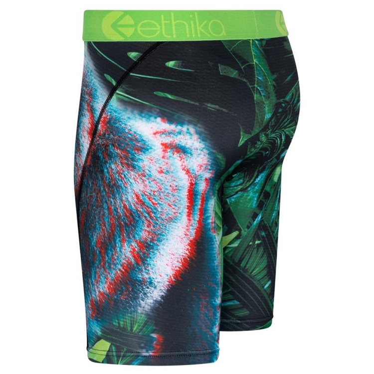 Ethika Gorilla Glitch 3D Men's Staple Underwear Green | UT3891745