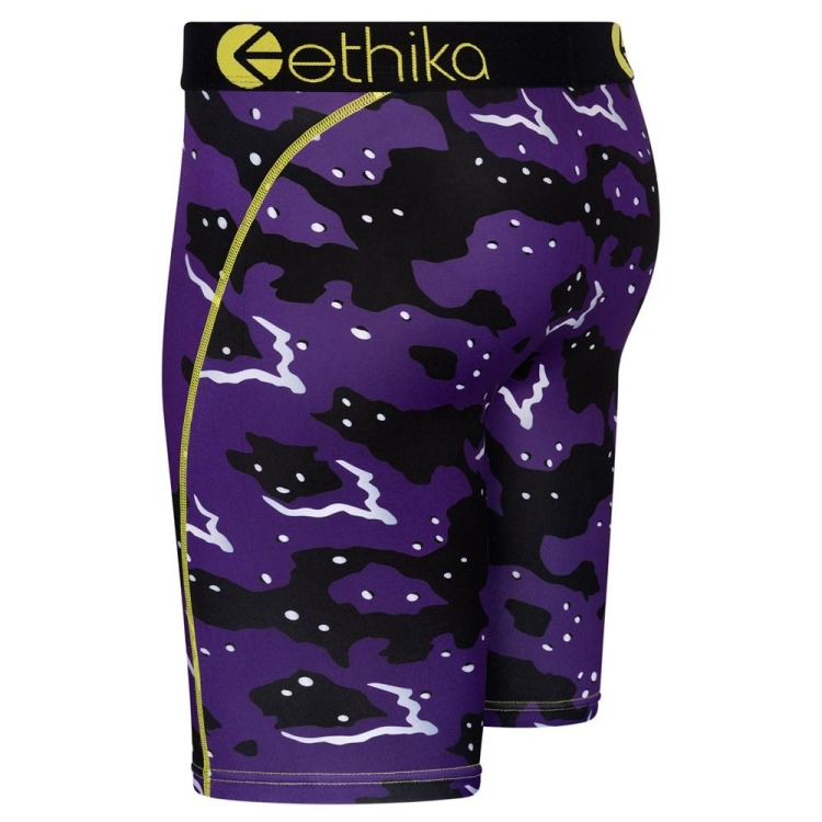 Ethika Haze Men's Staple Underwear Purple | IM9481507