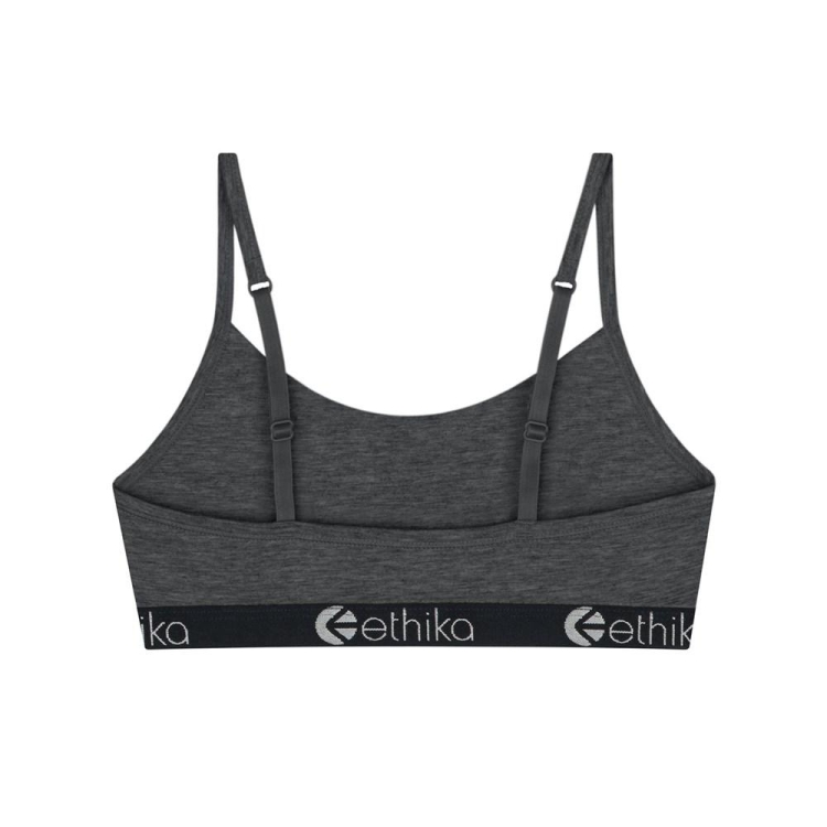 Ethika Heather Pullover Girls' Bras Grey | BF7541398