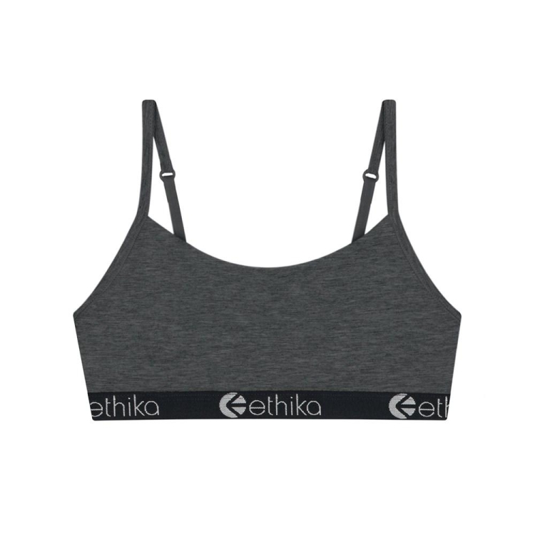 Ethika Heather Pullover Girls\' Bras Grey | BF7541398