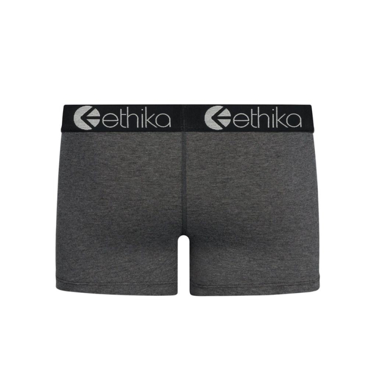 Ethika Heather Staple Girls' Underwear Grey | AG3972801