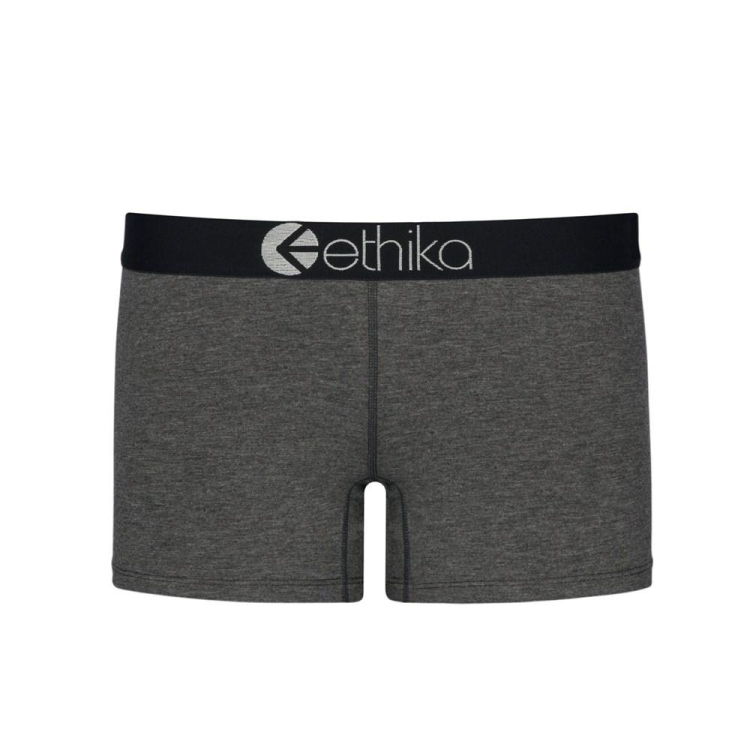 Ethika Heather Staple Girls\' Underwear Grey | AG3972801