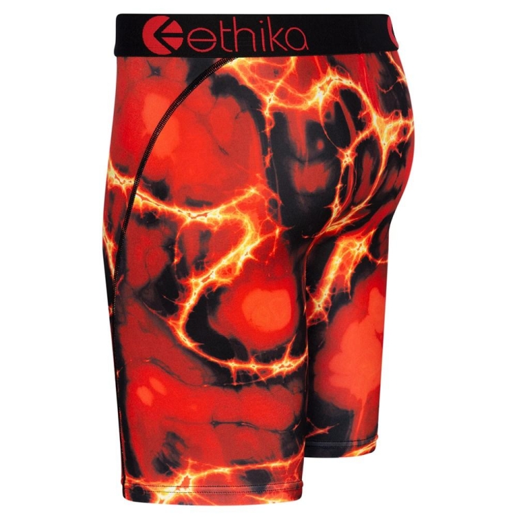 Ethika Hott Men's Staple Underwear Orange | ZN7584201