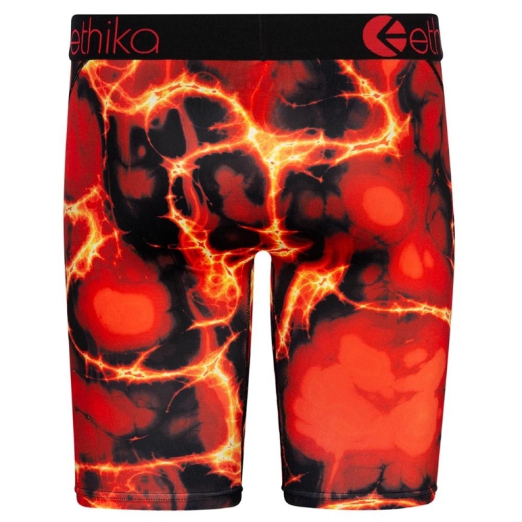 Ethika Hott Men's Staple Underwear Orange | ZN7584201