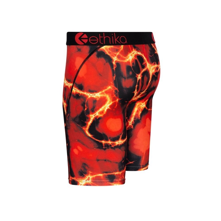 Ethika Hott Staple Boys' Underwear Orange | OG2084395