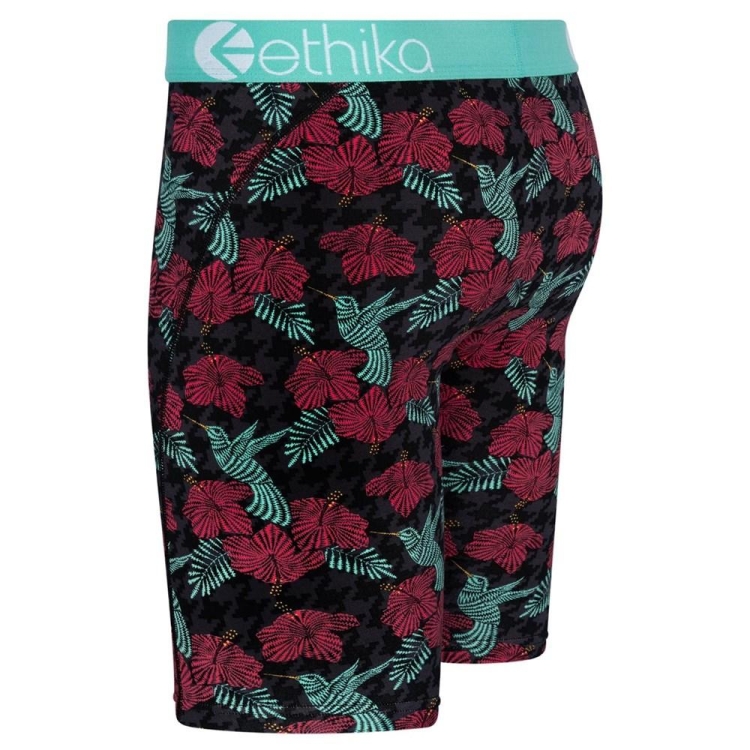 Ethika Hummer Men's Staple Underwear Black Red | DZ0123674