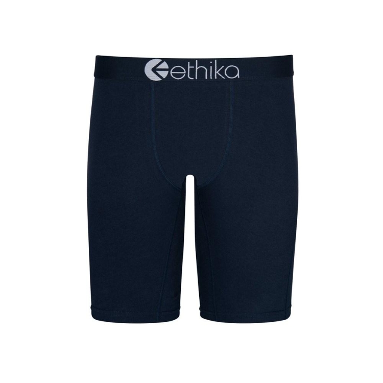 Ethika Iris Staple Boys\' Underwear Navy | GL7680521