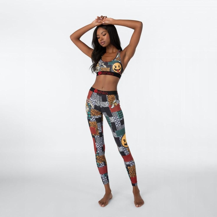 Ethika Legacy Act Women's Leggings Multicolor | CU8290754