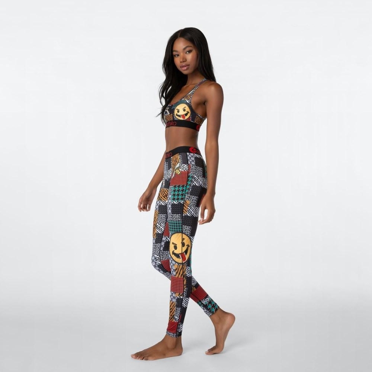 Ethika Legacy Act Women's Leggings Multicolor | CU8290754