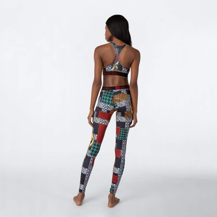 Ethika Legacy Act Women's Leggings Multicolor | CU8290754