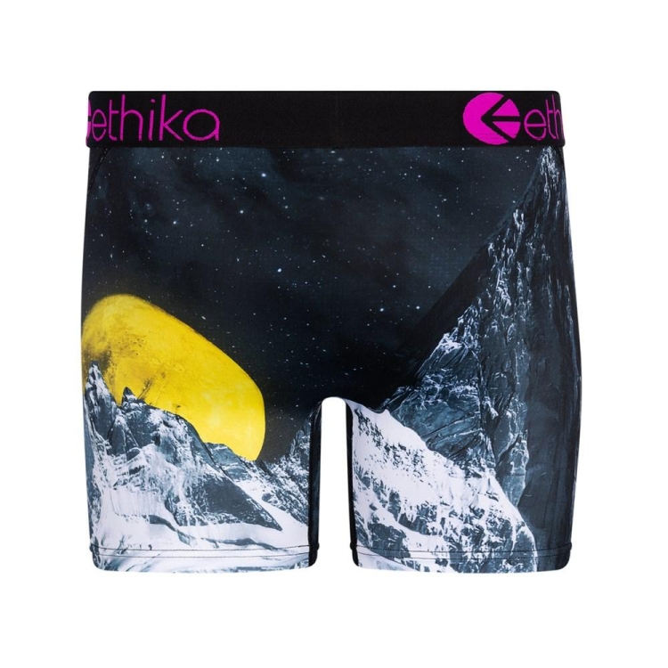 Ethika Los Goats Men's Mid Boxers Navy | GM0587936