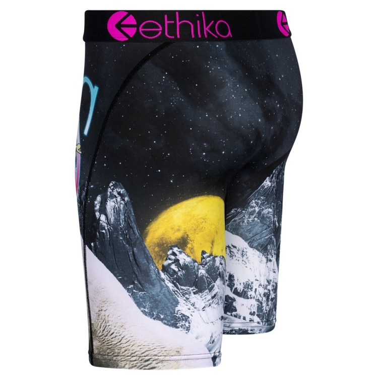 Ethika Los Goats Men's Staple Underwear Navy | VJ2930467