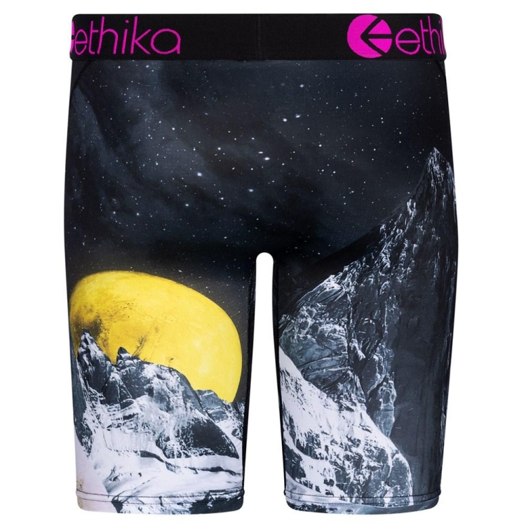 Ethika Los Goats Men's Staple Underwear Navy | VJ2930467