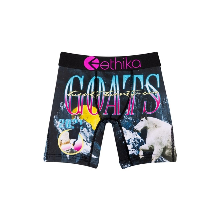 Ethika Los Goats Staple Boys\' Underwear Navy | IA5123947