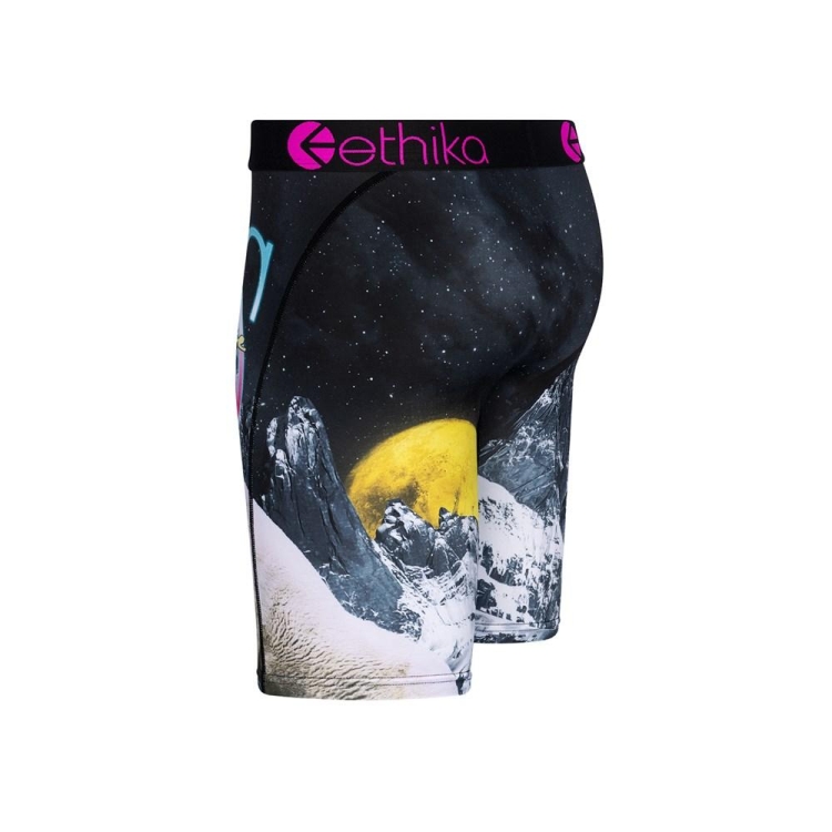 Ethika Los Goats Staple Boys' Underwear Navy | QI4736209