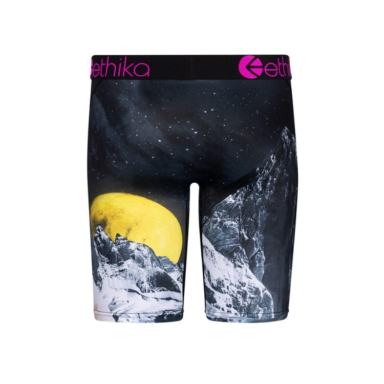 Ethika Los Goats Staple Boys' Underwear Navy | QI4736209