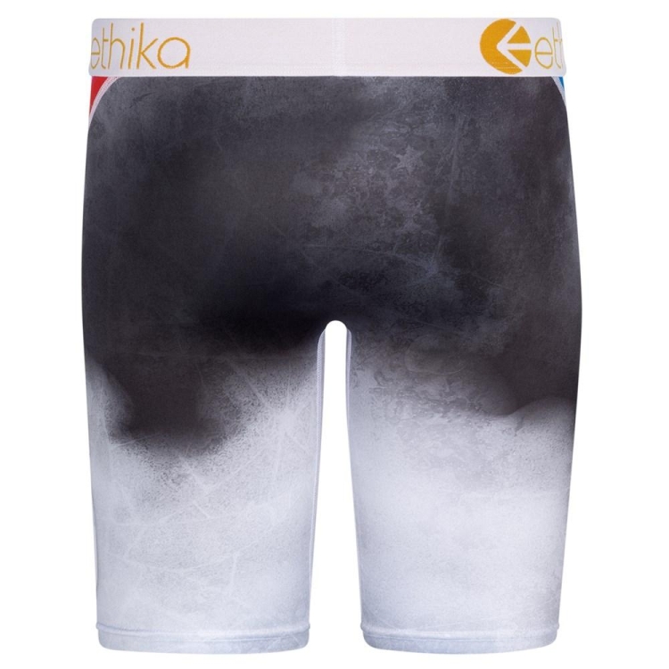 Ethika Lost Men's Staple Underwear Grey | LK5481396