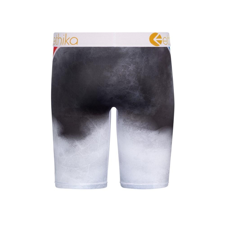 Ethika Lost Staple Boys' Underwear Grey | EA9870461