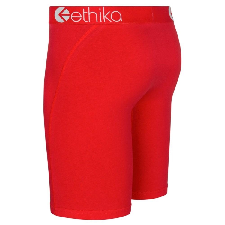 Ethika Machine Men's Staple Underwear Red | TG5204719