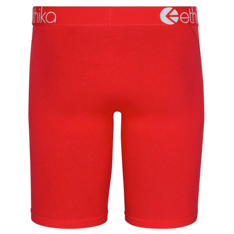 Ethika Machine Men's Staple Underwear Red | TG5204719