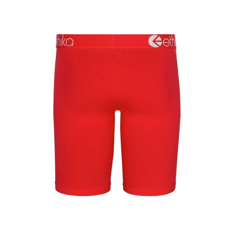 Ethika Machine Staple Boys' Underwear Red | IE4072856