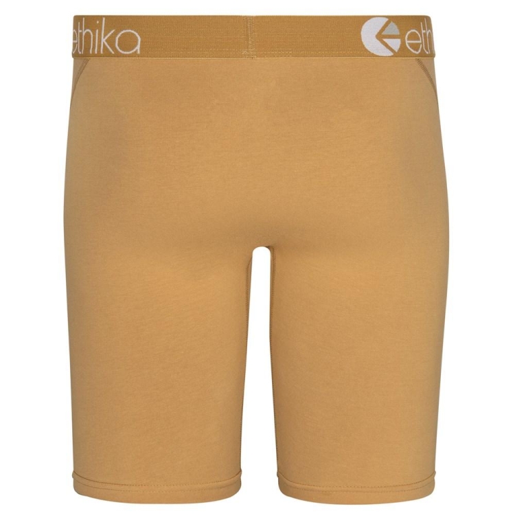 Ethika Maple Ash Men's Staple Underwear Brown | KT7219360