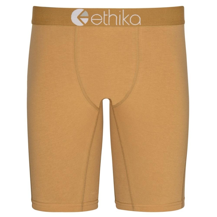 Ethika Maple Ash Men\'s Staple Underwear Brown | KT7219360