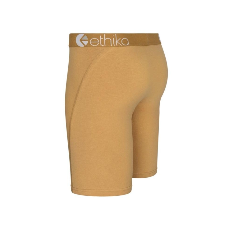 Ethika Maple Ash Staple Boys' Underwear Brown | HZ5132809