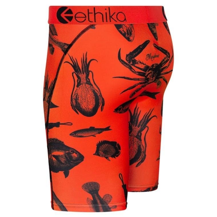 Ethika Maryland Men's Staple Underwear Orange | RV9058417