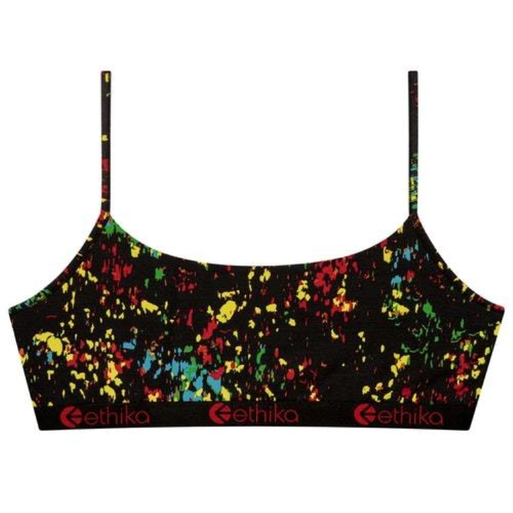 Ethika McQueen Bow Women\'s Pullover Bra Multicolor | JZ3986427