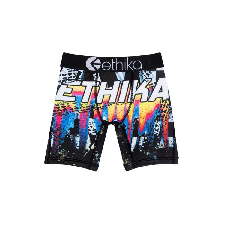 Ethika Melt Track Staple Boys\' Underwear Multicolor | BM4176508