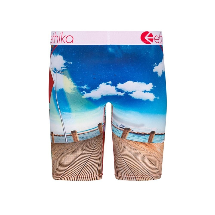 Ethika Miami Port Staple Boys' Underwear Multicolor | GH1340987