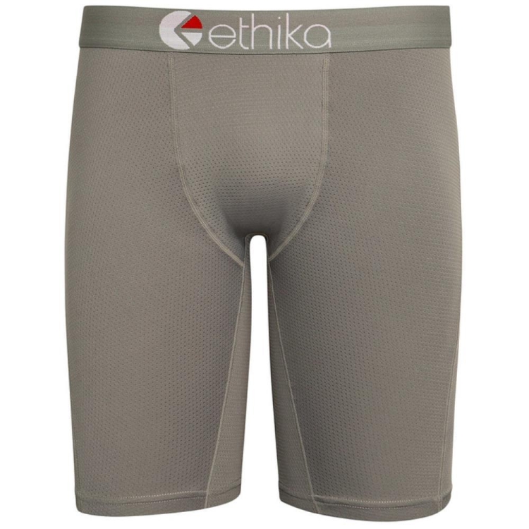 Ethika MicroMesh Men's Staple Underwear Grey | GB5369241