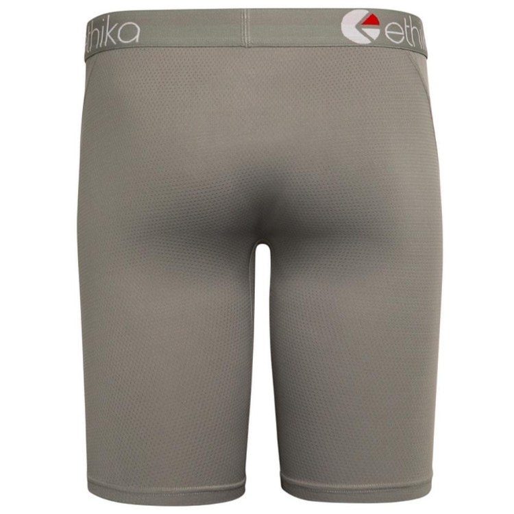 Ethika MicroMesh Men's Staple Underwear Grey | GB5369241