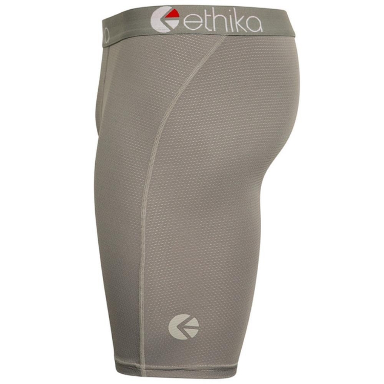 Ethika MicroMesh Men\'s Staple Underwear Grey | GB5369241