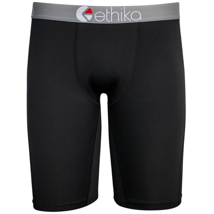 Ethika MicroMesh Men's Staple Underwear Black | JT3642518