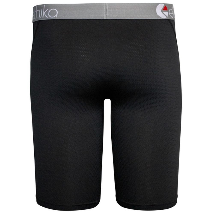 Ethika MicroMesh Men's Staple Underwear Black | JT3642518