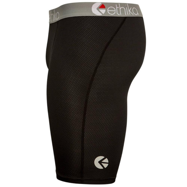 Ethika MicroMesh Men\'s Staple Underwear Black | JT3642518