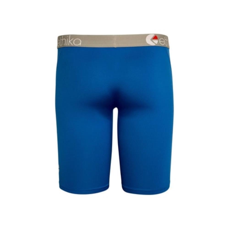 Ethika MicroMesh Staple Boys' Underwear Blue | PF8629013