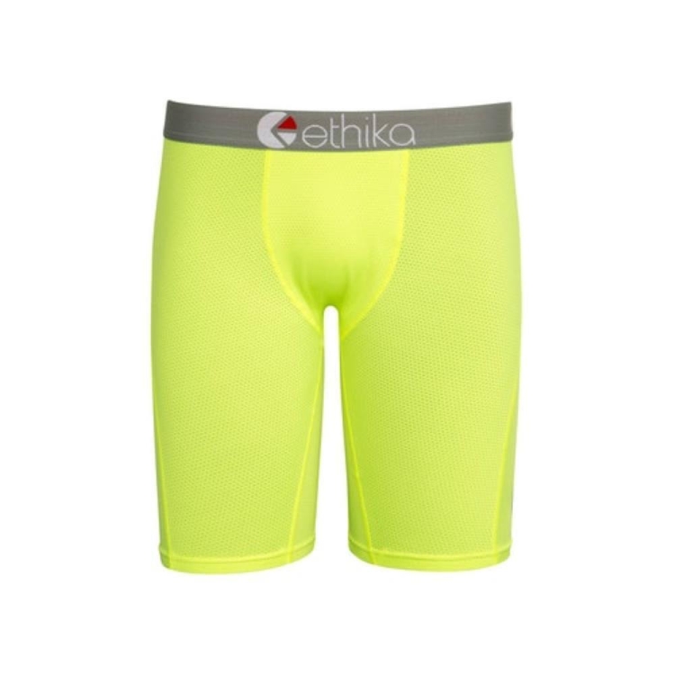 Ethika MicroMesh Staple Boys' Underwear Green | ST3579601