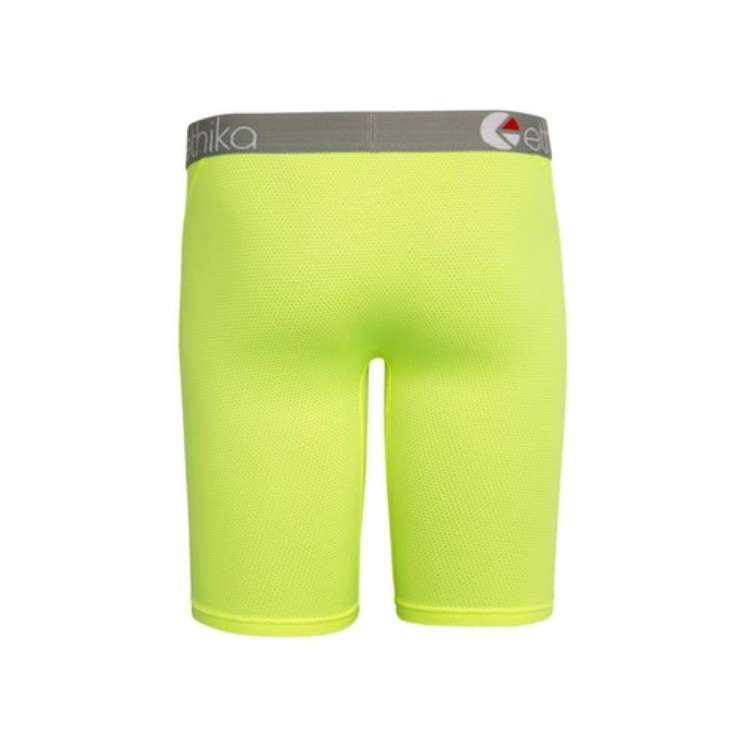 Ethika MicroMesh Staple Boys' Underwear Green | ST3579601